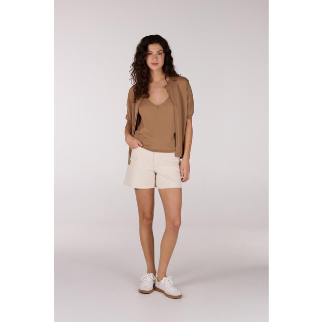Jansen Amsterdam Fifi vest k 298 tobacco K298 large