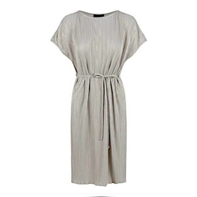 Elvira Collections Jurk noesha champagne Noesha - Champagne large