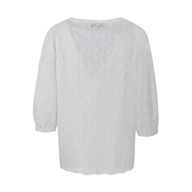 G-Maxx Blouse filipa bright white Filipa - Bright white large