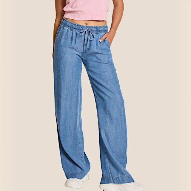 Para Mi Broek mira fluid denim Mira - Fluid denim large