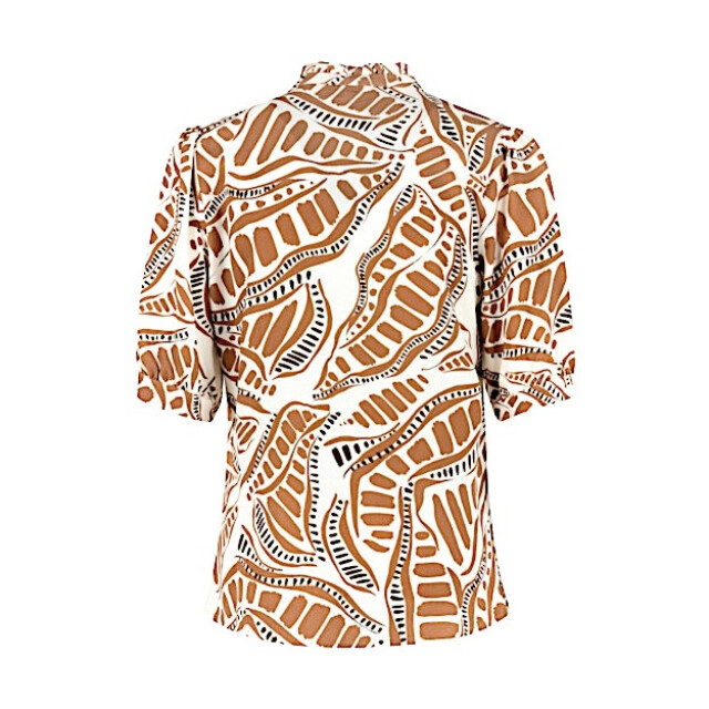 Elvira Collections Blouse cacao bronzed Cacao - Bronzed large