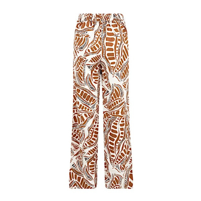 Elvira Collections Broek cacao Cacao large