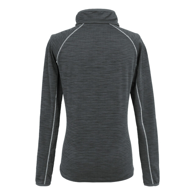 Regatta Dames yonder ii half zip fleece top UTRG11271_sealgrey large