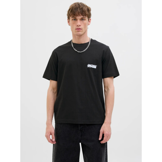 Jack & Jones Jcosago logo slub tee 12276524 large
