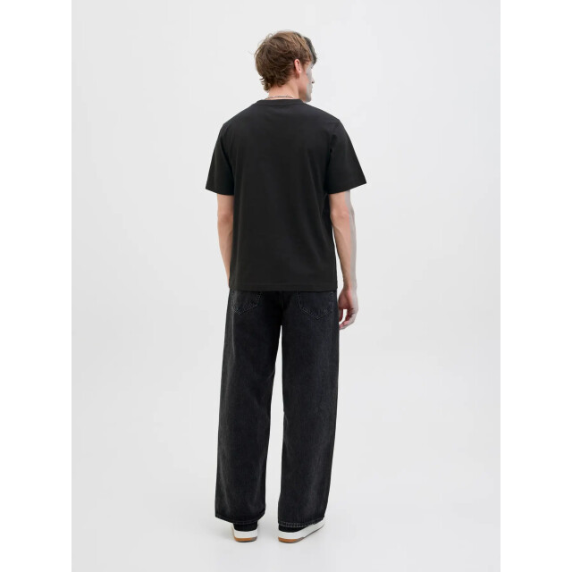 Jack & Jones Jcosago logo slub tee 12276524 large