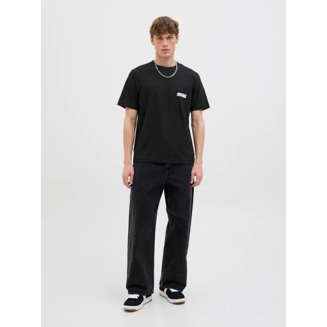 Jack & Jones Jcosago logo slub tee 12276524 large