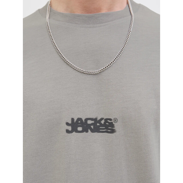 Jack & Jones Jcosago logo slub tee 12276524 large