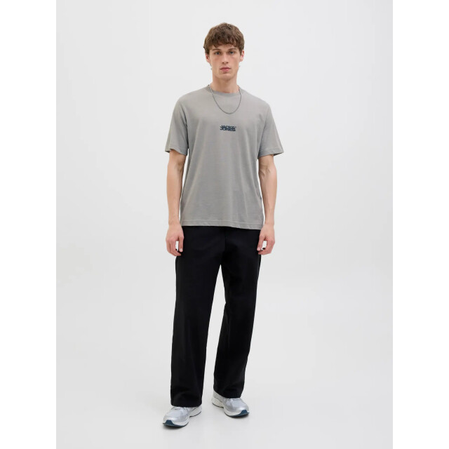 Jack & Jones Jcosago logo slub tee 12276524 large