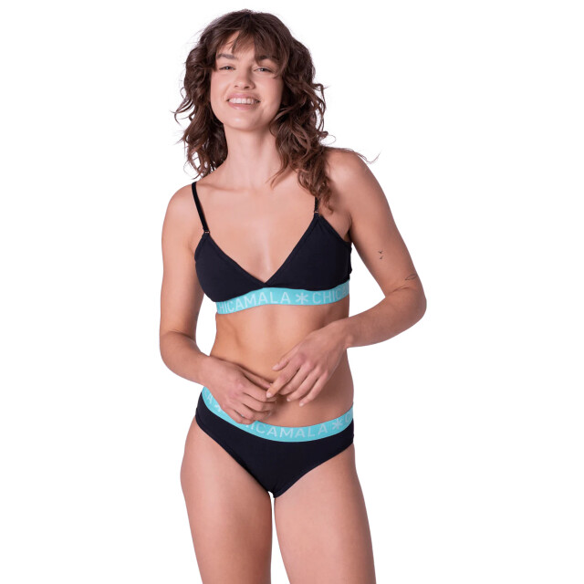 Muchachomalo Dames 1-pack triangle top SOLID1217-77A large