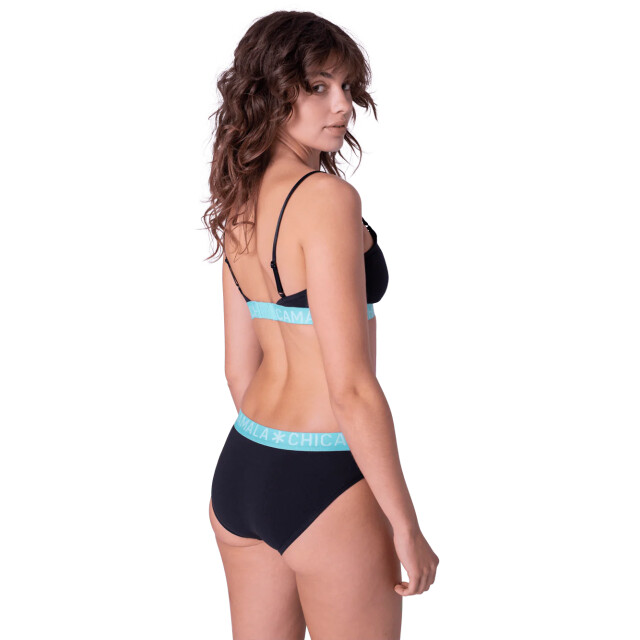 Muchachomalo Dames 1-pack triangle top SOLID1217-77A large