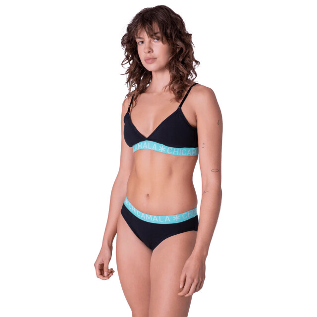 Muchachomalo Dames 1-pack triangle top SOLID1217-77A large