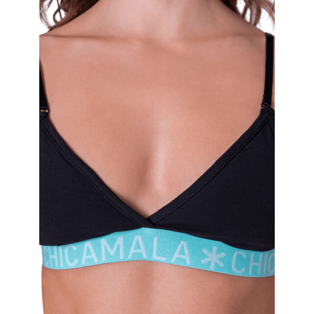 Muchachomalo Dames 1-pack triangle top SOLID1217-77A large