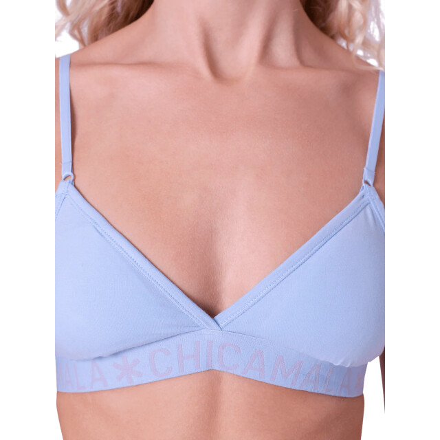 Muchachomalo Dames 1-pack triangle top SOLID1217-76B large
