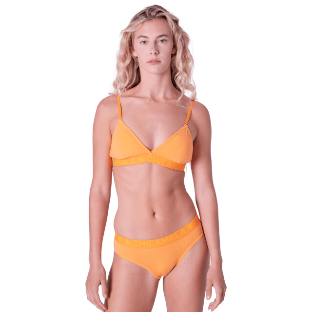 Muchachomalo Dames 1-pack triangle top SOLID1217-75B large
