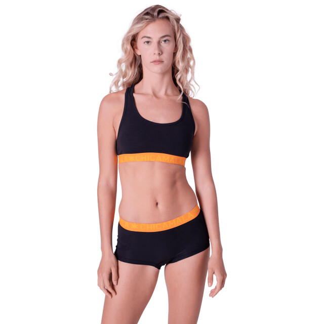 Muchachomalo Dames 2-pack boxershorts SOLID1215-77 large