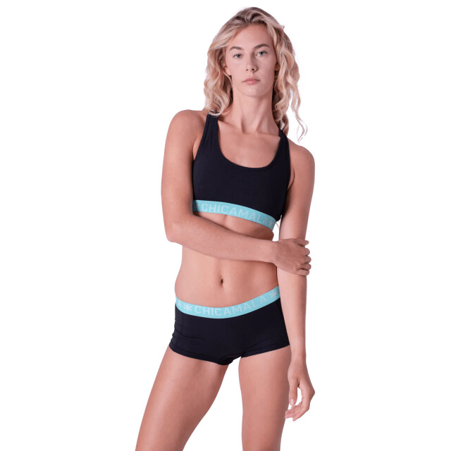 Muchachomalo Dames 2-pack boxershorts SOLID1215-77 large