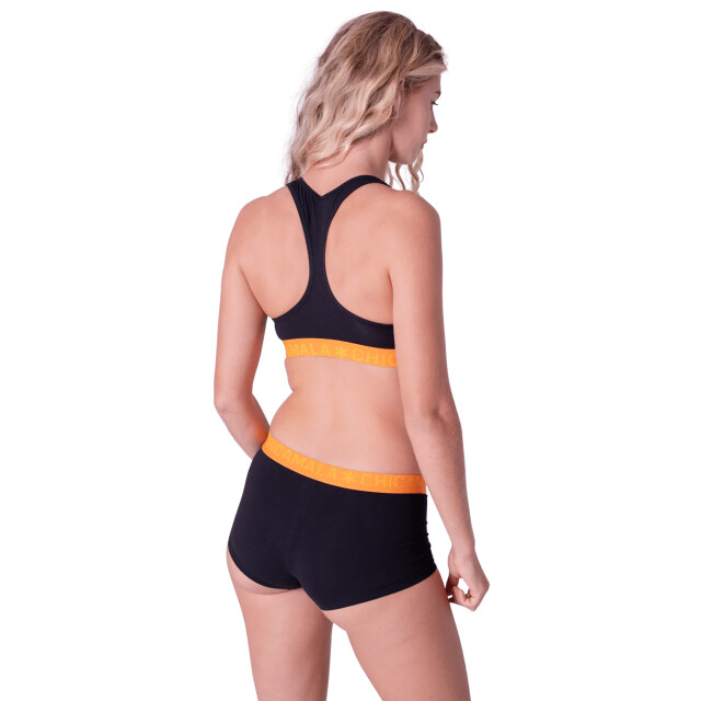 Muchachomalo Dames 2-pack boxershorts SOLID1215-77 large