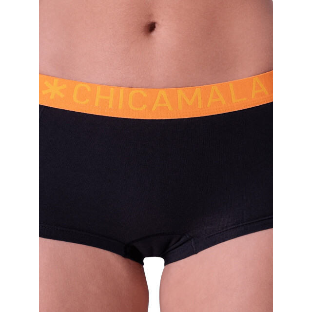 Muchachomalo Dames 2-pack boxershorts SOLID1215-77 large