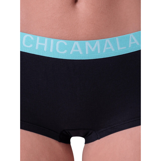 Muchachomalo Dames 2-pack boxershorts SOLID1215-77 large