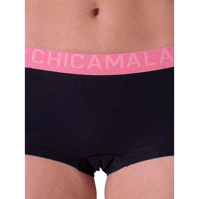 Muchachomalo Dames 2-pack boxershorts SOLID1215-78 large