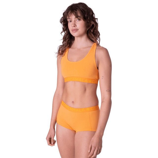 Muchachomalo Dames 2-pack boxershorts SOLID1215-75 large