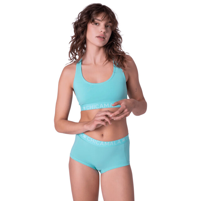 Muchachomalo Dames 2-pack boxershorts SOLID1215-75 large
