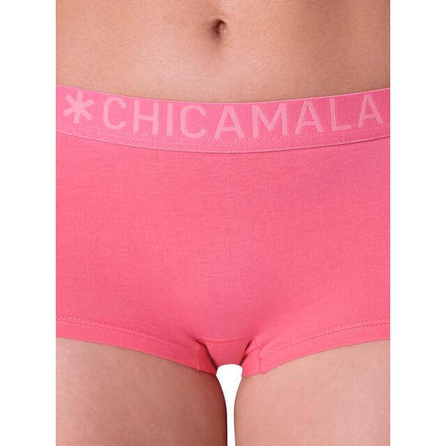 Muchachomalo Dames 2-pack boxershorts SOLID1215-76 large