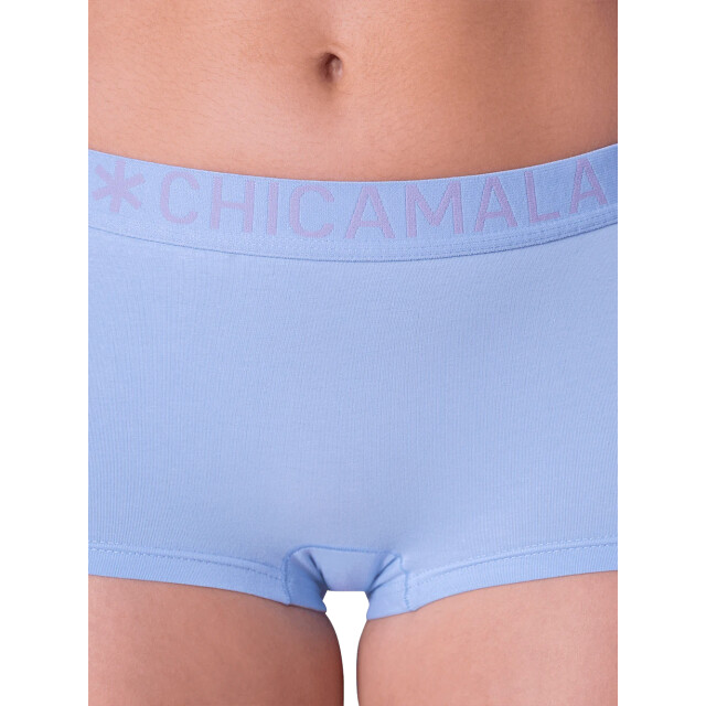 Muchachomalo Dames 2-pack boxershorts SOLID1215-76 large