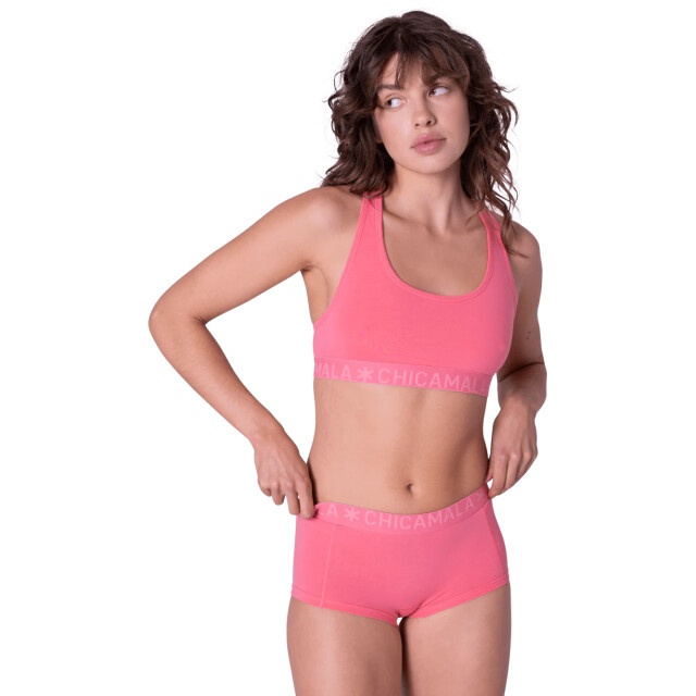 Muchachomalo Dames 2-pack boxershorts SOLID1215-76 large