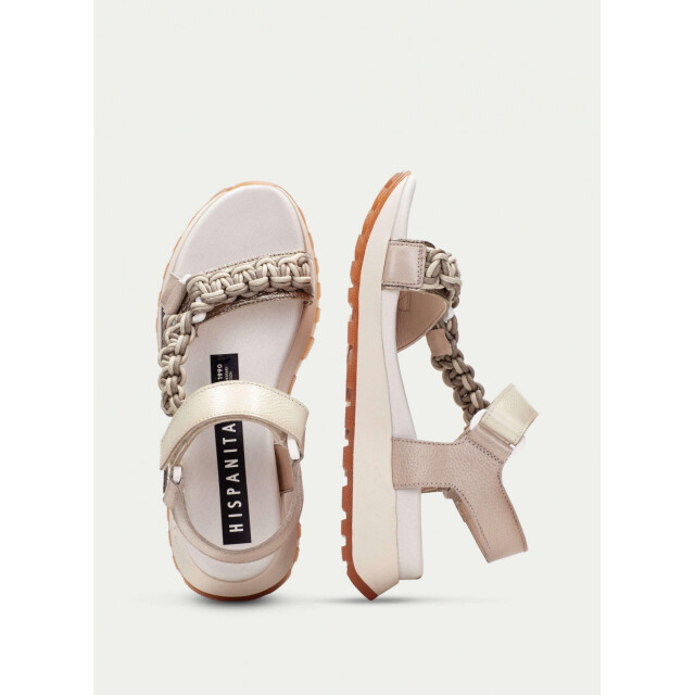 Hispanitas Sandalen met klittebandsluiting hv253898 large