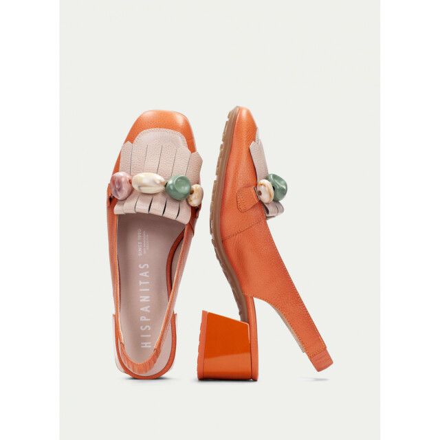 Hispanitas Slingbackloafers op 4,5 cm hak hv253945 large