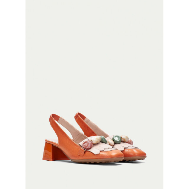 Hispanitas Slingbackloafers op 4,5 cm hak hv253945 large