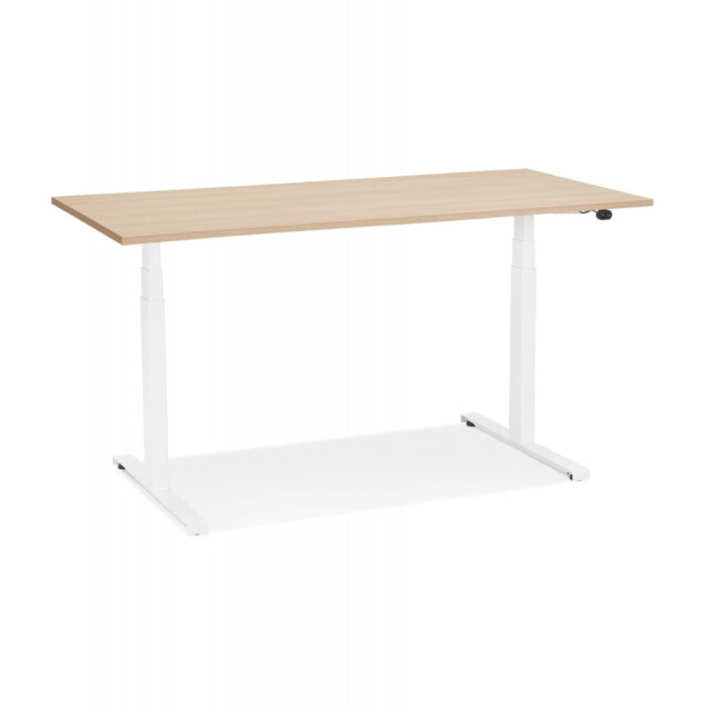 Alterego Tronik elektrisch zit-sta bureau 140x70x127 cm 3191825 large