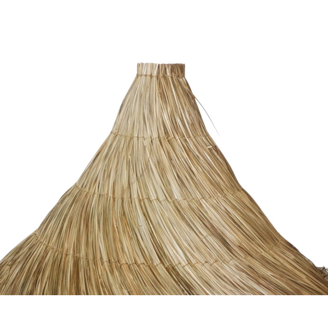 Furnilux -grote raffia hanglamp Ø110 cm – handgemaakte boho plafondlamp van 3191986 large