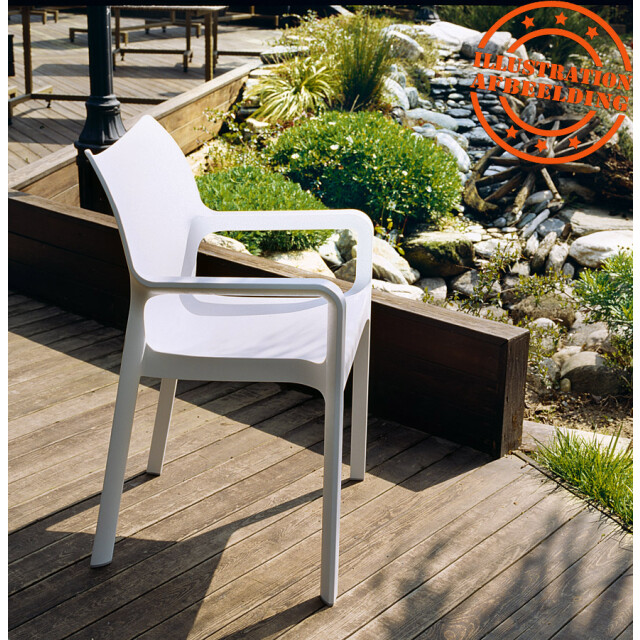 Alterego Design terrasstoel viva 57x53x84 cm 3190666 large