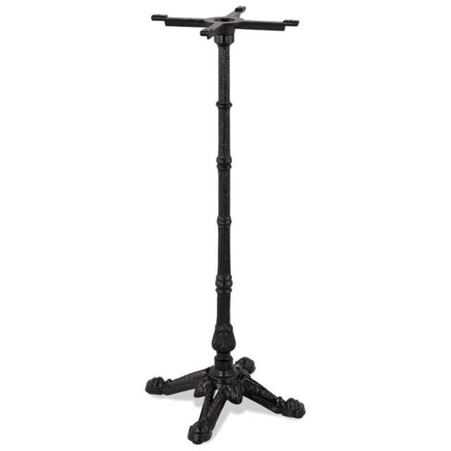 Alterego Cabaret tafelpoot rustieke stijl 52x52x108 cm 3191965 large
