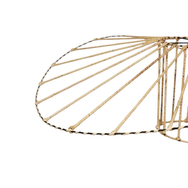 Furnilux -design rotan hanglamp Ø90 cm – unieke handgemaakte plafondlamp van 3191987 large