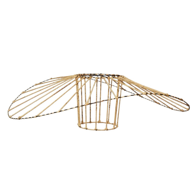 Furnilux -design rotan hanglamp Ø90 cm – unieke handgemaakte plafondlamp van 3191987 large