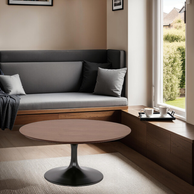 Alterego Buster ronde salontafel 90x90x395 cm 3191485 large