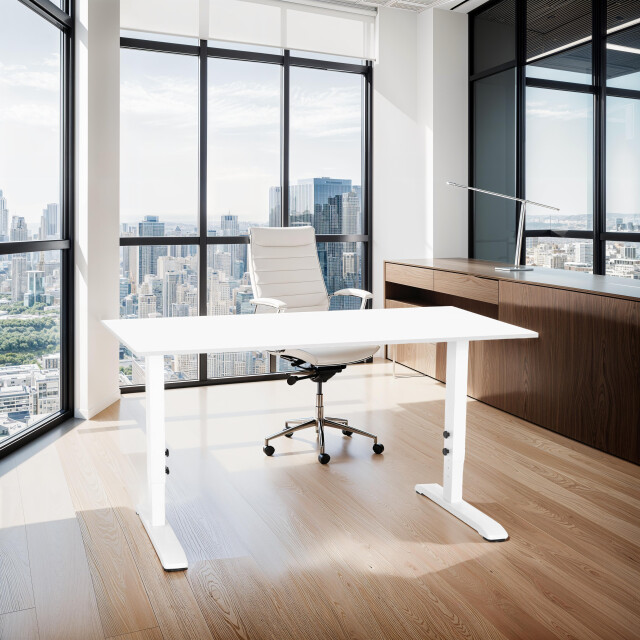 Alterego Osmose in hoogte verstelbaar bureau 140x80x67(86) cm 3191927 large
