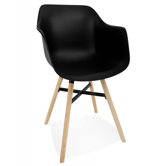 Alterego Stoel met armleuningen melis 565x57x81 cm 3190767 large