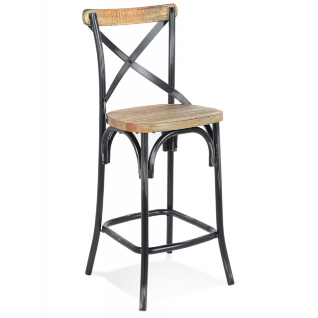 Alterego Cottage mini 65 middelhoge snackkruk 47x50x100 cm 3191047 large