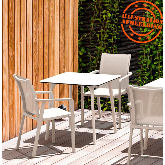 Alterego Tuinstoel met armleuningen cindy 62x57x90 cm 3190744 large