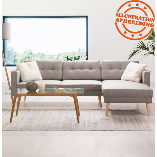 Alterego Moly design salontafel woonkamer 120x60x465 cm 2950212 large