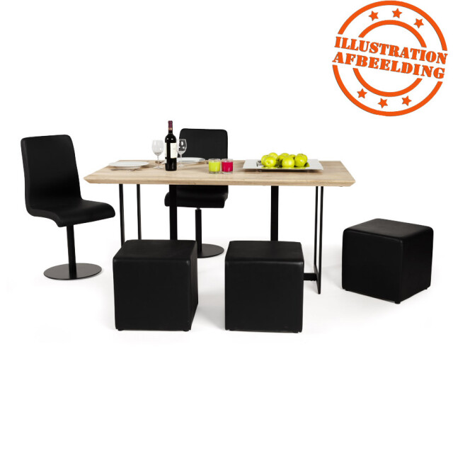 Alterego Cube poef 41x41x41 cm 2949973 large