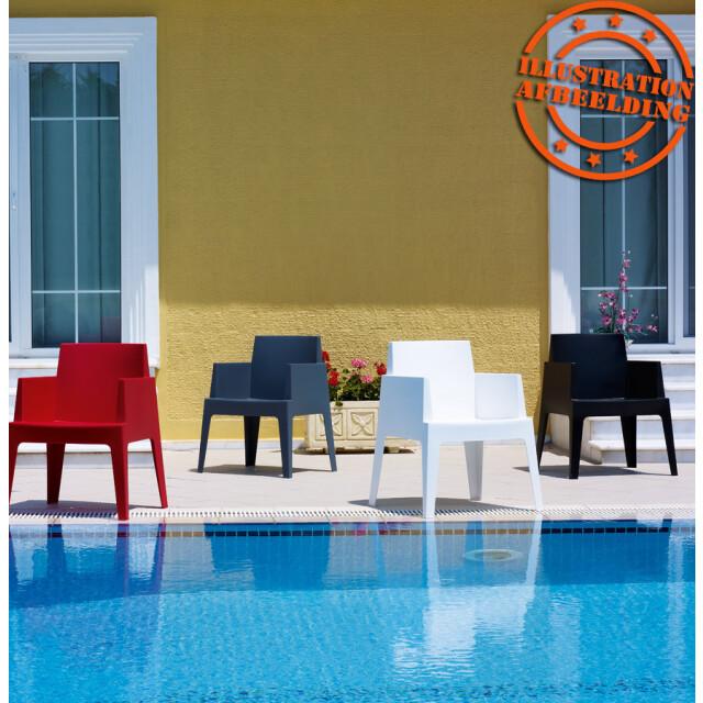 Alterego Plemo design stoel 66x55x80 cm 3066794 large
