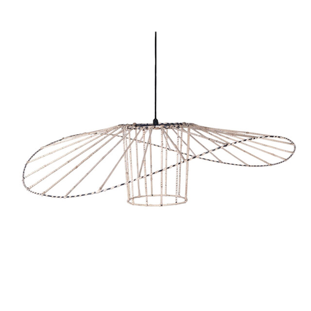 Furnilux -design rotan hanglamp Ø90 cm – unieke handgemaakte plafondlamp van 3191987 large