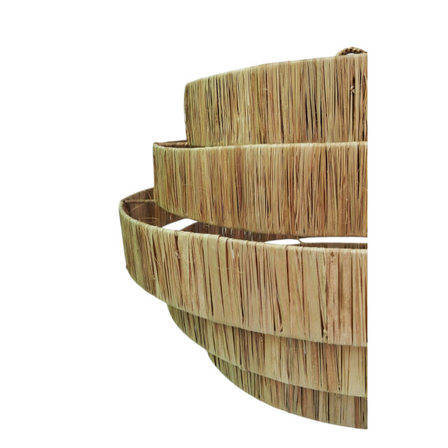Furnilux -grote hanglamp pulau Ø65 cm – handgemaakte plafondlamp van natuurlijk 3191988 large