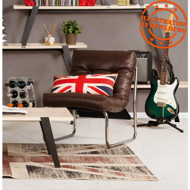 Alterego Loft loungestoel 57x71x75 cm 2949332 large