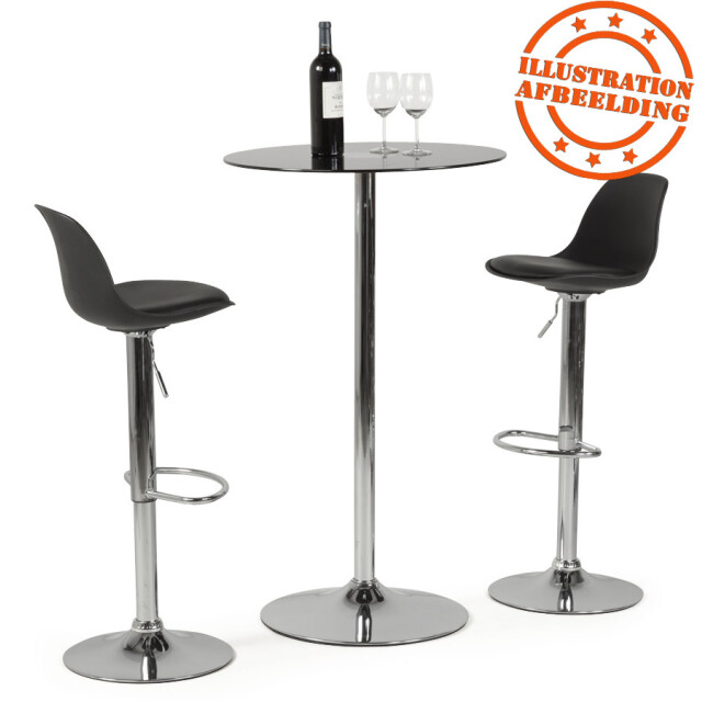 Alterego Princes verstelbare kruk 42x39x104 cm 2950012 large